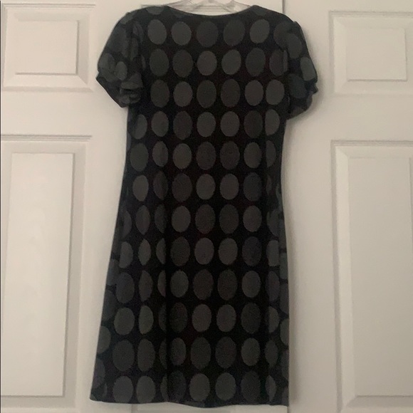 Black Puff Sleeve Dress NWT - Picture 2 of 3